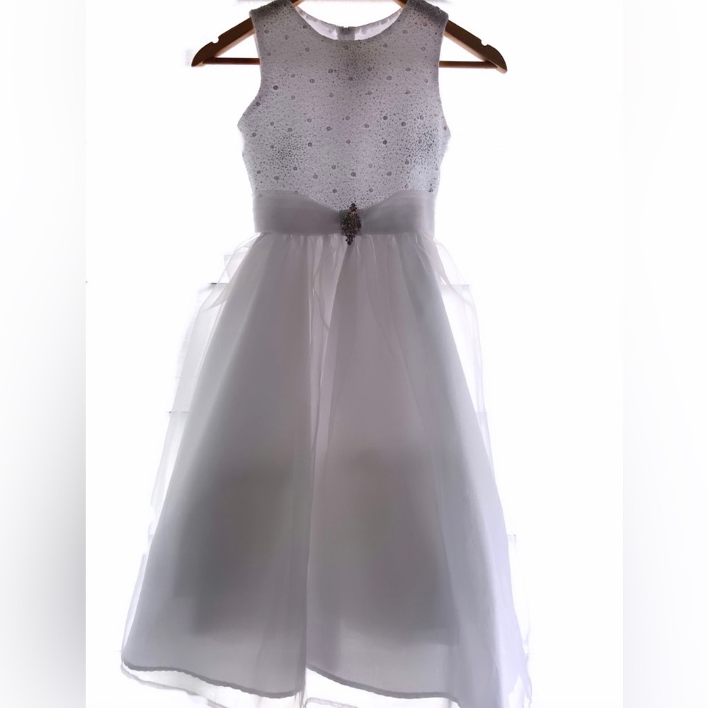 Sophia Young Design Limited | White Communion Dress